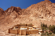 Egypt-st-catherines-panorama-of-monastery