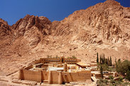 Egypt-st-catherines-panorama-of-monastery
